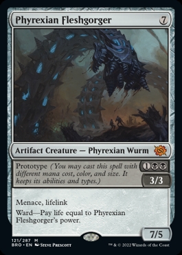 Phyrexian Fleshgorger The Brothers' War